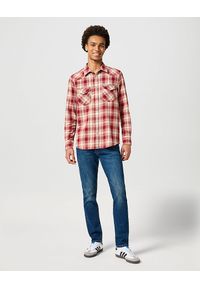 Wrangler - WRANGLER MĘSKIE SPODNIE JEANSOWE LARSTON AZURE FADE 112358058 W18S017435 #3