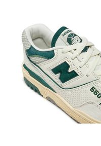 New Balance Sneakersy BB550CPE Biały. Kolor: biały. Materiał: skóra