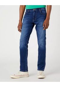 Wrangler - WRANGLER GREENSBORO MĘSKIE SPODNIE JEANSOWE JEANSY RODEO BULL W15QCSZ72