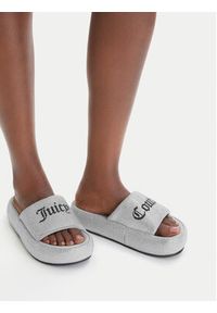 Juicy Couture Klapki CEO-WSS21515-04 Szary. Kolor: szary. Materiał: materiał #8
