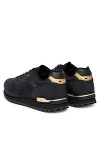 BOSS Sneakersy Parkour 50552914 Czarny. Kolor: czarny. Materiał: materiał #3
