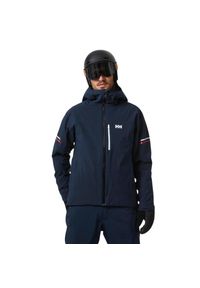 Kurtka narciarska Helly Hansen swift team. Kolor: niebieski. Sezon: zima. Sport: narciarstwo