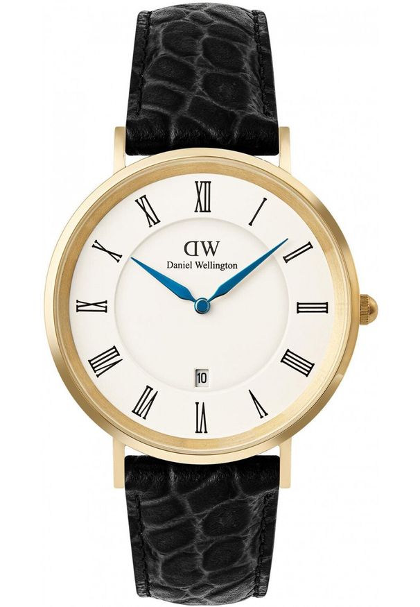 Zegarek Daniel Wellington Zegarek męski Daniel Wellington DW00100915 czarny. Kolor: czarny