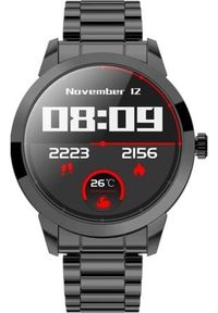 Smartwatch Rubicon KW50 Czarny (KW50). Rodzaj zegarka: smartwatch. Kolor: czarny #1
