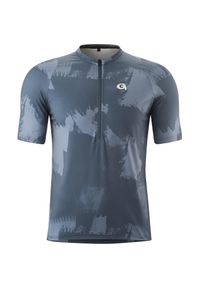 GONSO - Koszulka Gonso Vedello. Kolor: wielokolorowy, niebieski, szary. Sport: kolarstwo #1