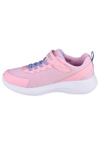 skechers - Buty do chodzenia dla dzieci Skechers Selectors Jammin Jogger. Kolor: różowy. Sport: turystyka piesza