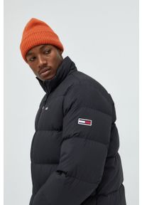 Tommy Jeans kurtka puchowa męska kolor czarny zimowa. Okazja: na co dzień. Kolor: czarny. Materiał: puch. Sezon: zima. Styl: casual #2