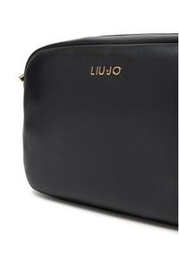 Liu Jo Torebka Ecs M Camera Case AA5217 E0015 Czarny. Kolor: czarny. Materiał: skórzane #4