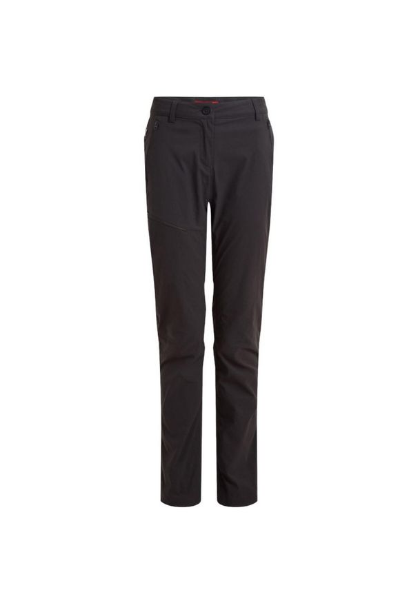 CRAGHOPPERS - Damskie Spodnie Turystyczne Pro III Nosilife. Kolor: szary, wielokolorowy, brązowy. Sezon: lato. Sport: turystyka piesza