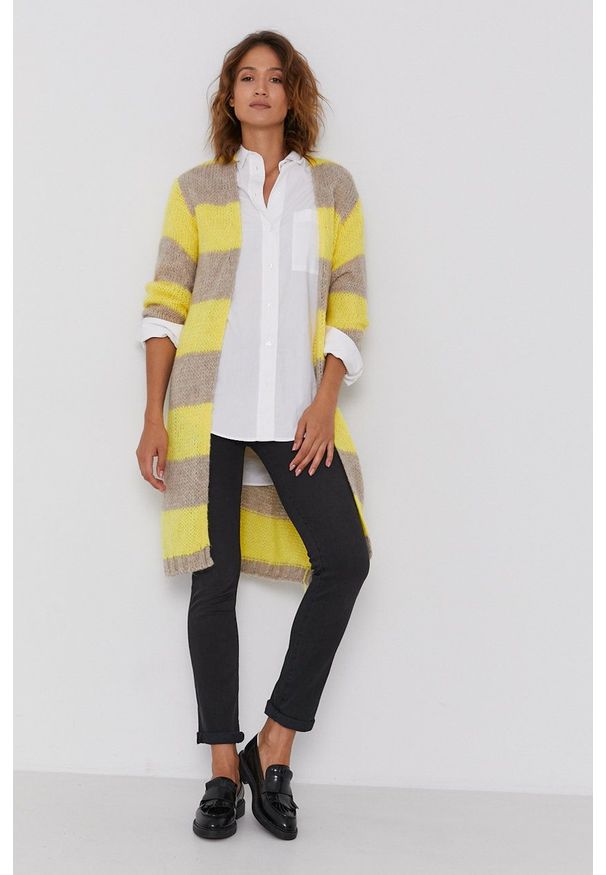 Pepe Jeans - Jeansy GRACE. Stan: podwyższony. Kolor: czarny