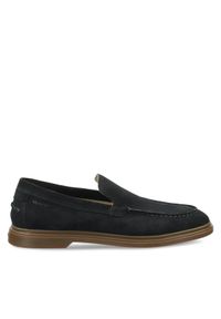 GANT - Gant Mokasyny 30673849 Granatowy. Kolor: niebieski. Materiał: zamsz, skóra