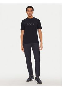 BOSS T-Shirt 50531271 Granatowy Regular Fit. Kolor: niebieski. Materiał: bawełna #5