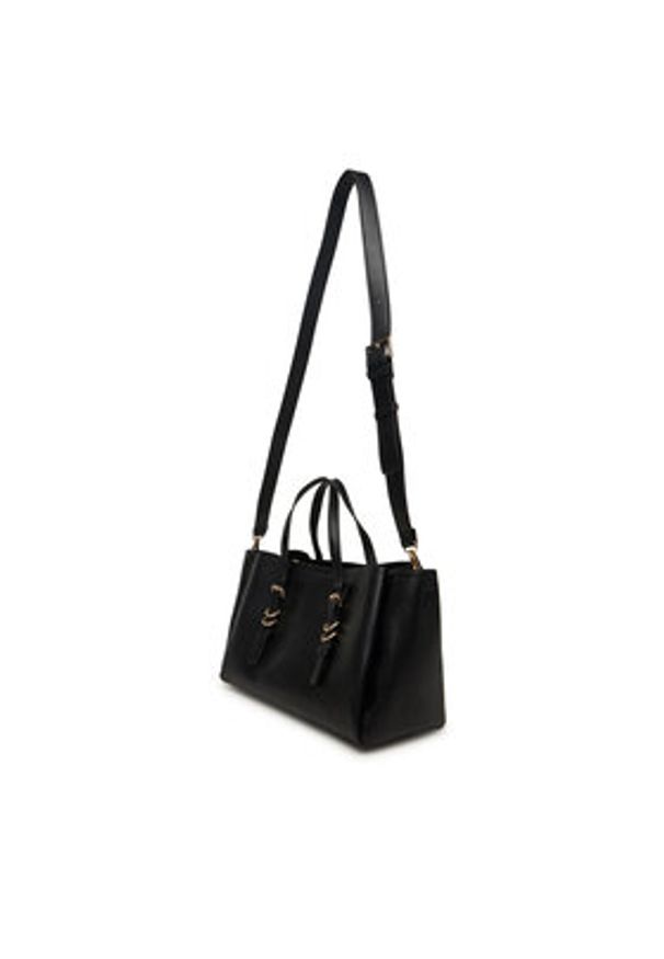 Aldo Torebka Meleah 14143603 Czarny. Kolor: czarny. Materiał: skórzane