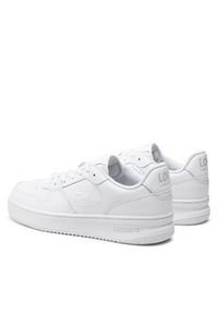 Lacoste Sneakersy 748SMA0097 Biały. Kolor: biały. Materiał: skóra