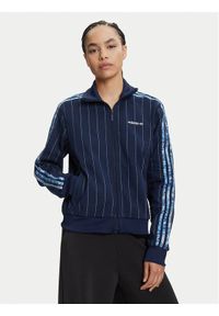 Adidas - adidas Bluza Liberty London Tonal Blocked JC5306 Granatowy Regular Fit. Kolor: niebieski. Materiał: syntetyk