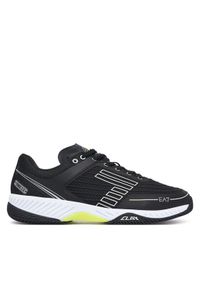 EA7 Emporio Armani Sneakersy X8X242 XK438 MZ871 Czarny. Kolor: czarny. Materiał: skóra #1