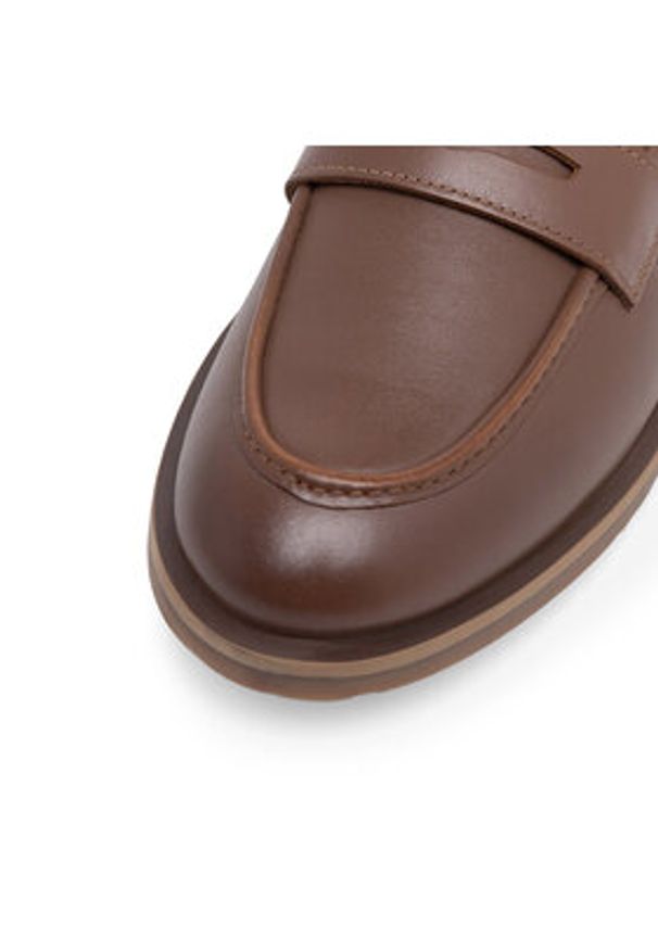 Lasocki Mokasyny WI23-POLA-01 Brązowy. Kolor: brązowy. Materiał: skóra