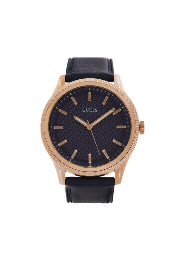 Zegarek Guess. Kolor: niebieski