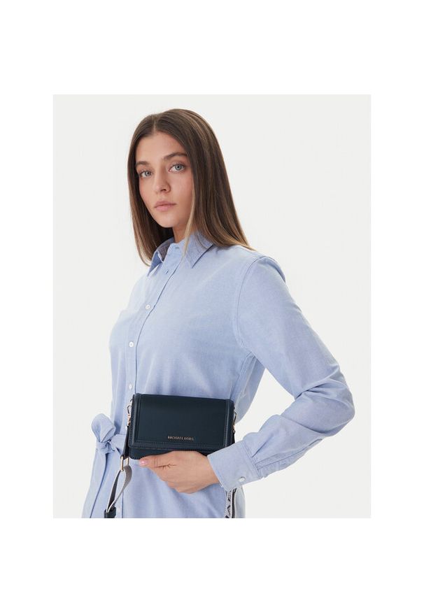 Torebka MICHAEL Michael Kors. Kolor: niebieski