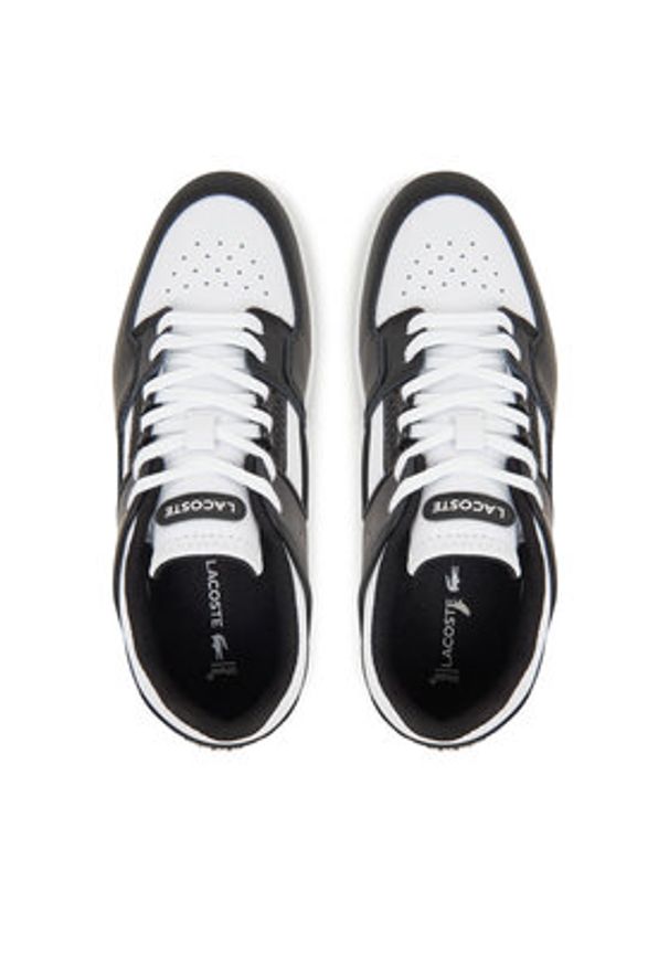 Lacoste Sneakersy 7-48SFA0022 Czarny. Kolor: czarny. Materiał: skóra