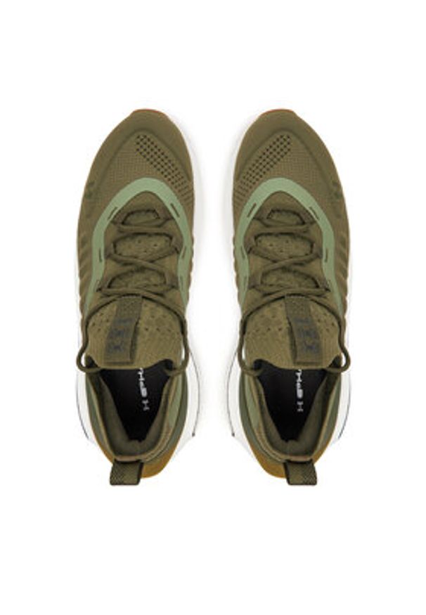 Under Armour Sneakersy UA Phantom 4 3027593 Zielony. Kolor: zielony. Materiał: materiał