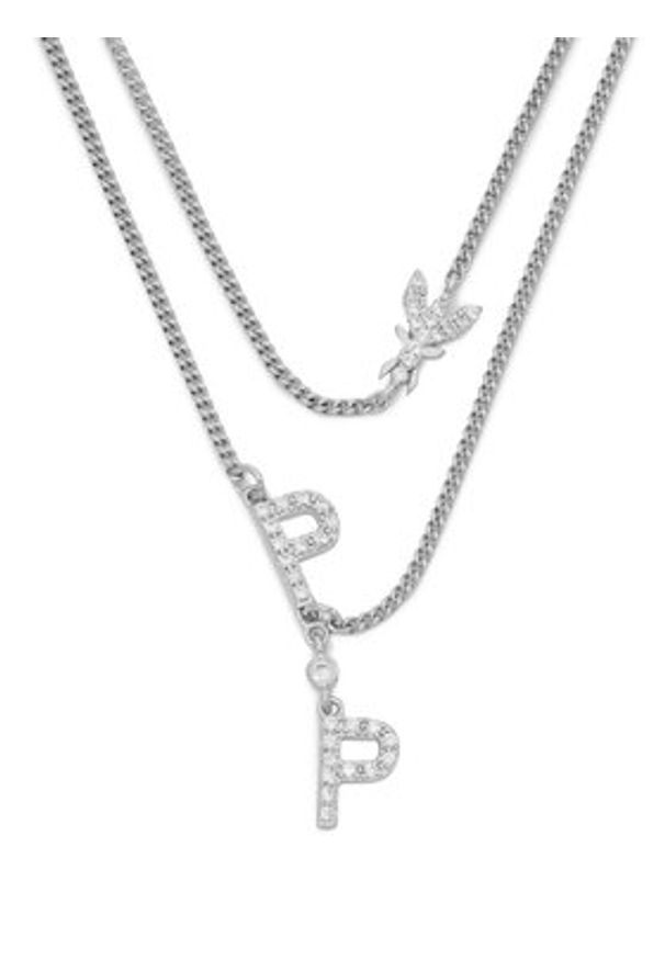 Patrizia Pepe Naszyjnik 8J1059/M009-J3AG Srebrny. Materiał: srebrne. Kolor: srebrny