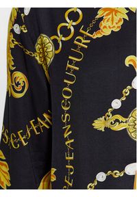 Versace Jeans Couture Koszula 75GAL2R0 Czarny Regular Fit. Kolor: czarny. Materiał: bawełna #5