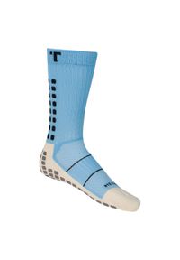 TRUSOX - Skarpety piłkarskie TRUsox Mid-Calf Thin. Kolor: niebieski