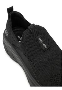 skechers - Skechers Sneakersy D'Lux Walker 2.0 - Bold State 150092 BBK Czarny. Kolor: czarny. Materiał: materiał #4
