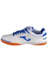 Buty piłkarskie Joma Top Flex 2122 In M TOPS2122IN białe białe. Kolor: biały. Materiał: syntetyk, skóra. Sport: piłka nożna #3