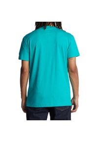 Podkoszulek DC Shoes Mumbo Jumbo, Mężczyźni. Kolor: zielony. Materiał: materiał, bawełna