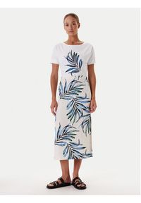 Tatuum T-Shirt Lali 5 T2509.112 Biały Relaxed Fit. Kolor: biały. Materiał: bawełna