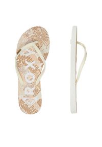 Roxy Japonki 839452A Écru. Materiał: syntetyk #7