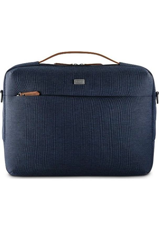 hama - Torba Hama TORBA DO LAPTOPA CASUAL 13.3''-14.1'' GRANATOWA. Kolor: niebieski. Styl: casual