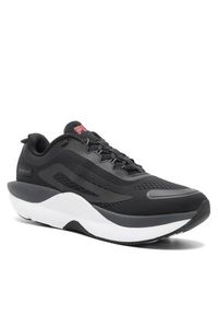 Fila Sneakersy Shocket Train FFM0080.80010 Czarny. Kolor: czarny. Materiał: materiał #3