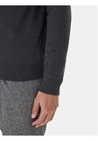 TOMMY HILFIGER - Tommy Hilfiger Sweter Essential MW0MW14745 Szary Regular Fit. Kolor: szary. Materiał: bawełna #2