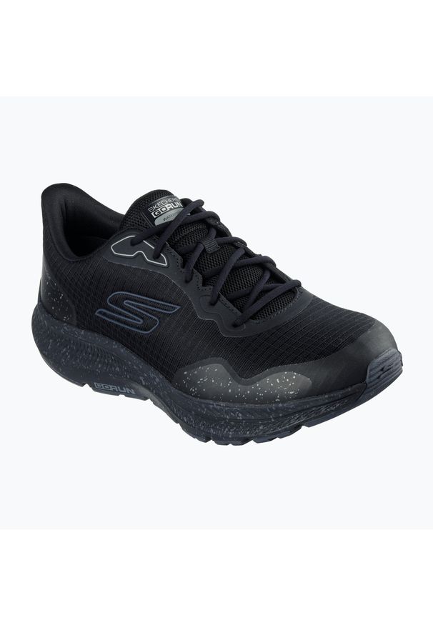 skechers - Buty męskie SKECHERS Go Run Consistent 2.0 Piedmont. Kolor: czarny. Sport: bieganie