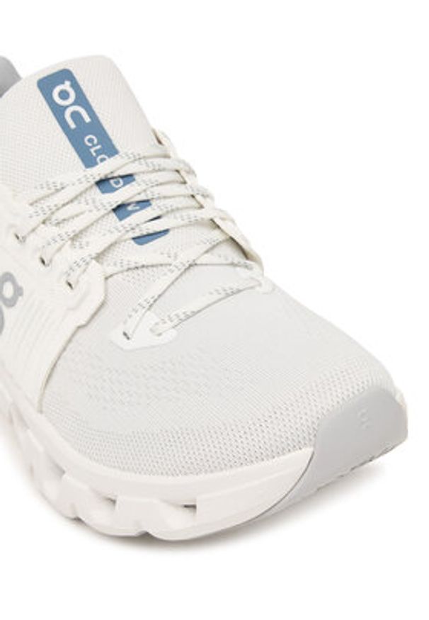 On Sneakersy Cloudswift 4 AD 3WF10451200 Biały. Kolor: biały. Materiał: materiał