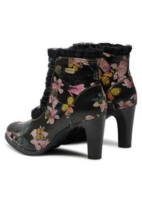 Laura Vita Botki Alcbaneo 2302 Różowy. Kolor: różowy. Materiał: skóra #2