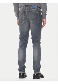 Bugatti Jeansy 3108D 76671C Szary Slim Fit. Kolor: szary