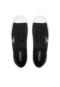 Guess Trampki FLJJZ3 FAB12 Czarny. Kolor: czarny. Materiał: materiał #4