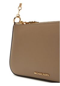 MICHAEL Michael Kors Torebka 32H3G8EW6L Beżowy. Kolor: beżowy. Materiał: skórzane #6