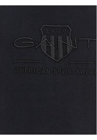 GANT - Gant T-Shirt Reg Tonal Shield Ss 2003140 Czarny Regular Fit. Kolor: czarny. Materiał: bawełna #3