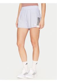 Adidas - adidas Szorty sportowe Own the Run Colorblock JP0831 Fioletowy Regular Fit. Kolor: fioletowy. Materiał: syntetyk. Sport: bieganie #1