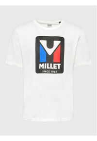 Millet T-Shirt Heritage Ts Ss M Miv9659 Biały Regular Fit. Kolor: biały. Materiał: bawełna