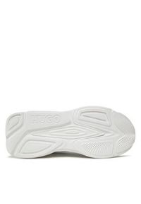 Hugo Sneakersy Leon 50504799 10249881 01 Biały. Kolor: biały. Materiał: skóra