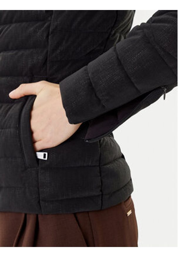 Guess Kurtka przejściowa W5YL13 WHDQ0 Czarny Regular Fit. Kolor: czarny. Materiał: syntetyk