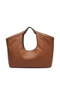 MICHAEL Michael Kors Torebka 30T6AX6T3L Brązowy. Kolor: brązowy. Materiał: skórzane #5