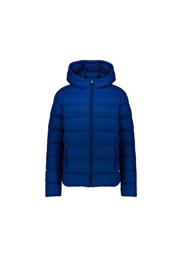 Jott - Kurtka puchowa JOTT Johny. Kolor: niebieski. Materiał: puch