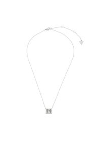 Guess Naszyjnik JUBN05 170JW Srebrny. Materiał: metalowe. Kolor: srebrny #1
